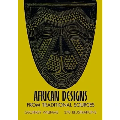 Afbeelding van African Designs from Traditional Sources.