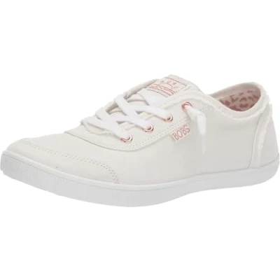 Afbeelding van Skechers Bobs B Cute Sneakers voor dames, Wit weelderige tuin, 35 EU Breed