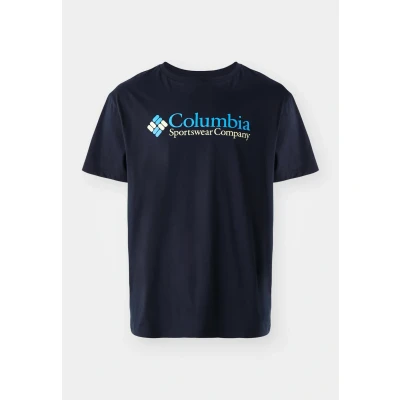 Afbeelding van Columbia Basic LOGO Short Sleeve Tshirt print, Heren, Maat: XXL, Black