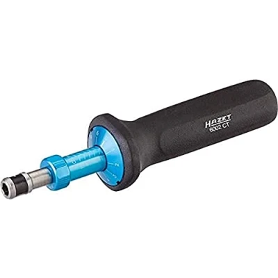 Afbeelding van HAZET 6002CT 170 mm 0,1 N m koppel schroevendraaiers meerkleurig