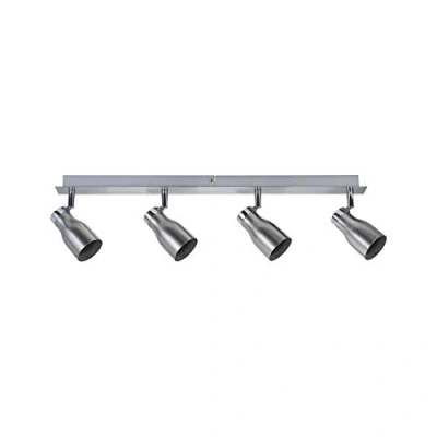 Afbeelding van Paulmann Meli 66689 Plafondspot LED GU10 40 W Nikkel (gesatineerd)