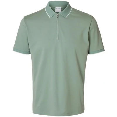 Afbeelding van Selected Fave Sport Zip Polo Heren