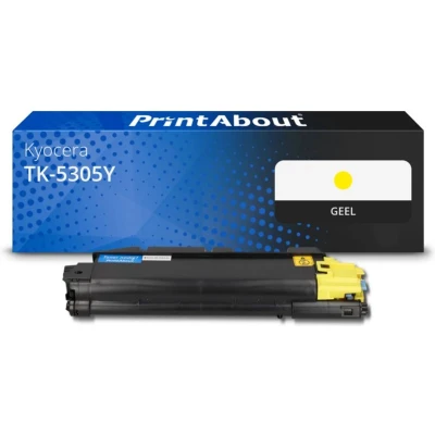 Afbeelding van Huismerk Kyocera TK 5305Y Toner Geel