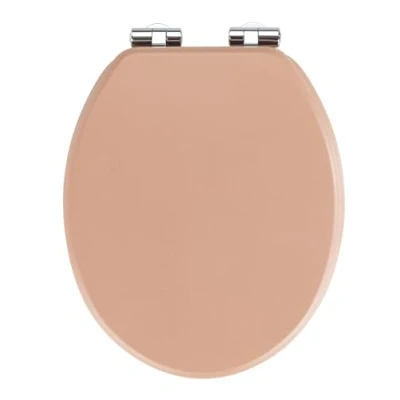 Afbeelding van Wenko Siège de WC, Duroplast, Marron, 0 x 46 39 cm