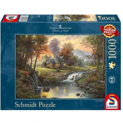 Afbeelding van Schmidt Spiele Mountain Puzzel voor kinderen, Maat: One Size, Multicoloured