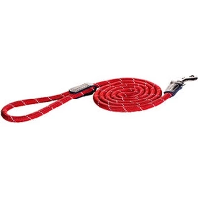 Afbeelding van Rogz Hondenriem Touw Rood
