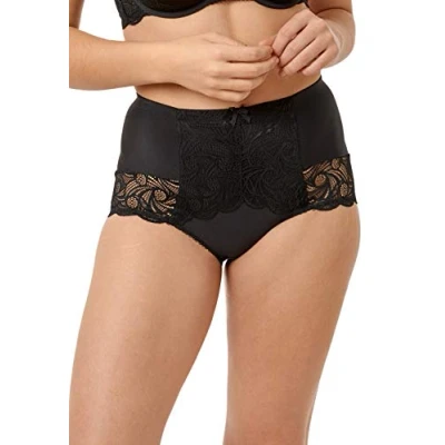Afbeelding van Sans Complexe Ariane Highwaisted Panty Zwart 40/42 Dames