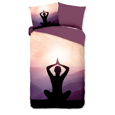 Afbeelding van Pure Dekbedovertrek Yoga 1 persoons (140 x 200/220 cm)