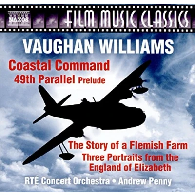 Afbeelding van RTÉ Concert Orchestra &amp; Andrew Penny Williams: Coastal Command (CD)