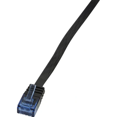 Afbeelding van Patch Cable p?aski CAT5e U UTP, 15m, czarny