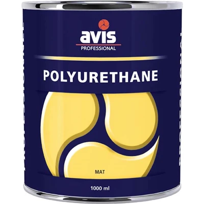 Afbeelding van Avis Polyurethane Zijdeglans 0,25 liter Blanke lak &amp; Beits
