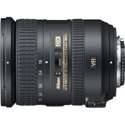 Afbeelding van Nikon AF S DX NIKKOR 18 200mm f/3.5 5.6G ED VR II Superzoom lens