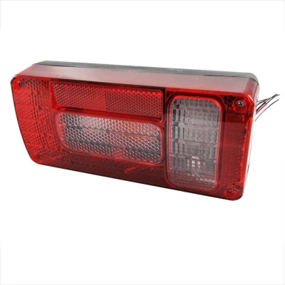 Afbeelding van Pro Plus Achterlicht Aanhangwagen Caravan 6 Functies 215 x 100 mm Rechts