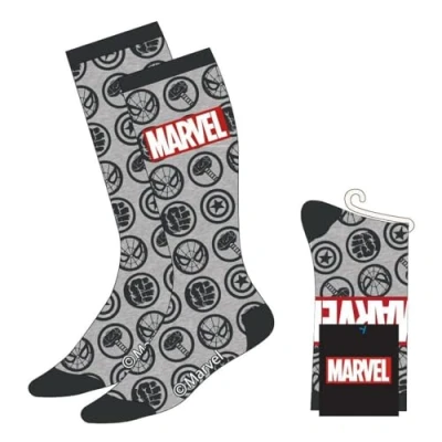 Afbeelding van Sokken Marvel Grijs 38 45