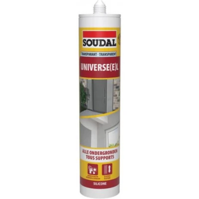 Afbeelding van Soudal universele siliconenkit S US transparant 310 ml