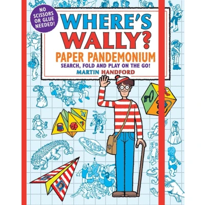 Afbeelding van Where&#039;s Wally? Paper Pandemonium: Search, fold and play on the go!