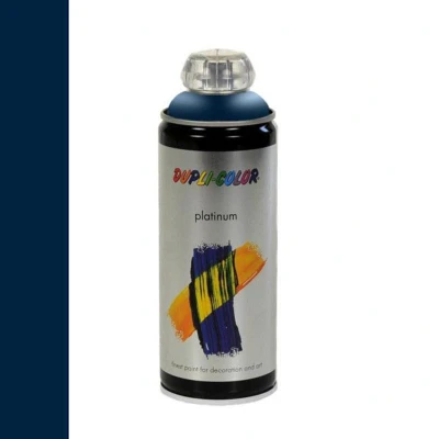 Afbeelding van dupli color platinum ral 5003 saffierblauw 719820 400 ml