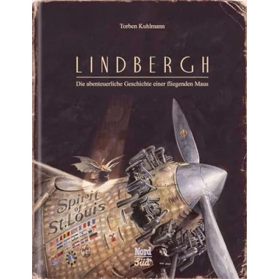 Afbeelding van Lindbergh: Die abenteuerliche Geschichte einer fliegenden Maus