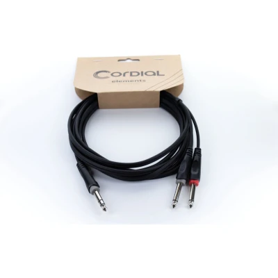 Afbeelding van Cordial EY 3 VPP Y Adapterkabel m Insert kabel