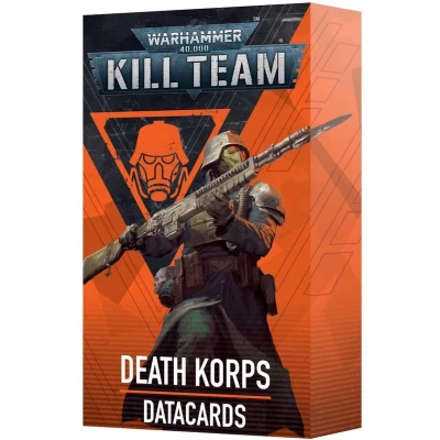 Afbeelding van Kill Team Datacards: Death Korps (Eng)