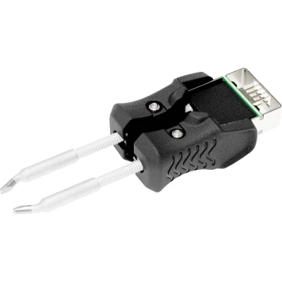 Afbeelding van Weller T0050116999 Soldeerpunt Afgeschuind, gebogen Lengte soldeerpunt: 32.40 mm Inhoud: 1 stuk(s)