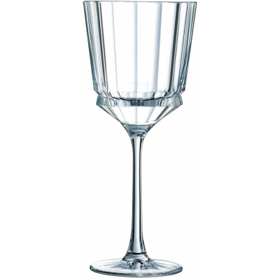 Afbeelding van Cristal d&#039;Arques Witte Wijnglazen Macassar 250 ml 6 Stuks