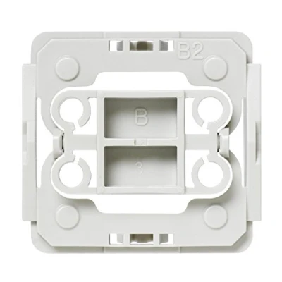 Afbeelding van eQ 3 adapter. Berker B2. 20 Stuk