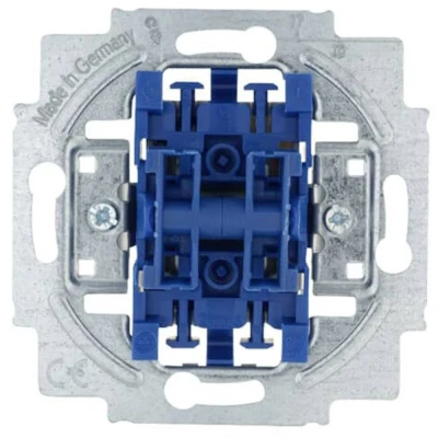 Afbeelding van Busch Jaeger Serie schakelaar inzetstuk, Knoppen + Schakelaars, Blauw
