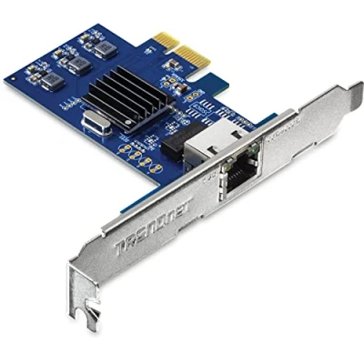 Afbeelding van Trendnet TEG 25GECTX netwerkkaart &amp; adapter Ethernet 2500 Mbit/s Intern