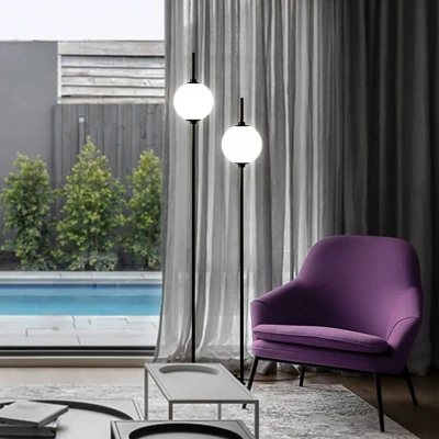 Afbeelding van Maytoni The Sixth Sense LED vloerlamp, 2 lamps