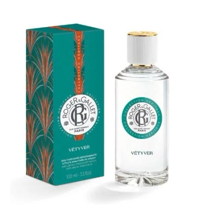 Afbeelding van Roger &amp; Gallet Eau de Cologne Vetyver Parfumée 100ml