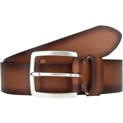 Afbeelding van LLOYD Leren Riem Belt 4.0 W80 Cognac Bruine