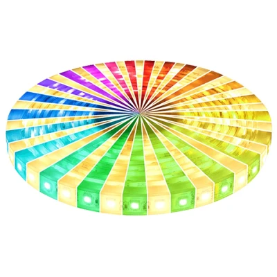 Afbeelding van Yphix Led Strip 5m 24v Rgbw Ip68 300 Smd 5050 Leds LEDdirect.nl