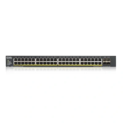 Afbeelding van Zyxel XGS1930 52HP Managed L3 Gigabit Ethernet (10/100/1000) Power ove