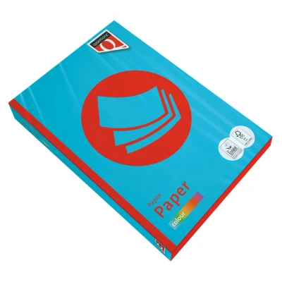 Afbeelding van Kopieerpapier Fastprint A4 160gr azuurblauw 250vel