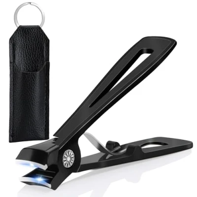 Afbeelding van Euqvunn Nagelknipper voor Dikke Nagels, van Heavy Duty, Professionele Roestvrij Staal Vingernagel en Teennagel, Grote Teennagelknipper Senioren Mannen