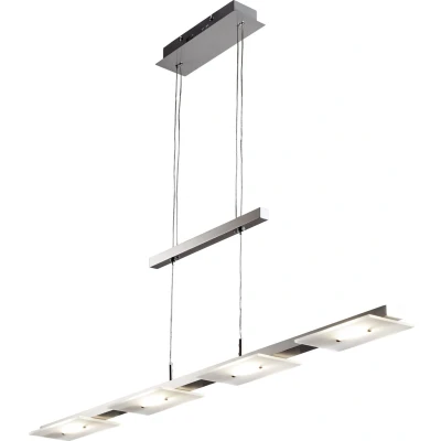 Afbeelding van B.K.Licht Led hanglamp Aries Plafondlamp, hanglamp, incl. 18W 1600lm, eetkamer