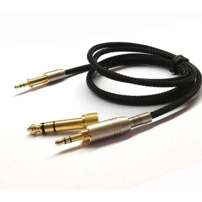 Afbeelding van 1.5m Nieuwe Vervanging Audio Upgrade Kabel voor AKG K450 K451 K452 K480 Q460 Hoofdtelefoon