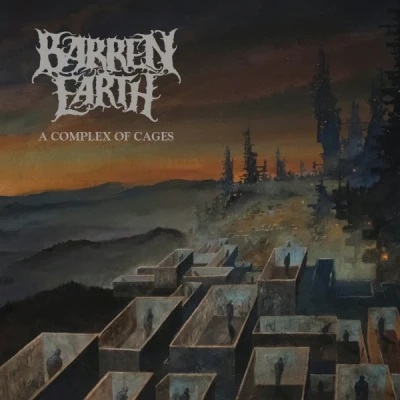 Afbeelding van Barren Earth A Complex of Cages (3 LPs)