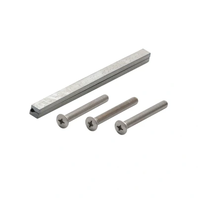 Afbeelding van HOPPE Krukstiftgarnituur DD76 81 Snelstift incl. 3 Metaalschroeven