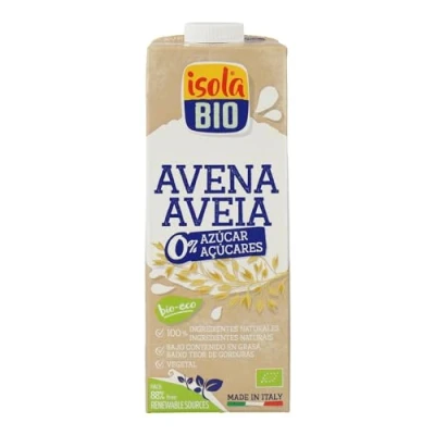 Afbeelding van Isola Bio Haverdrank Suikervrij 1000ML