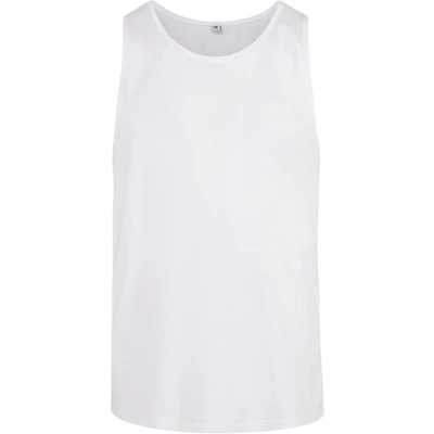 Afbeelding van Herentanktop &#039;Basic&#039; met ronde hals White XL