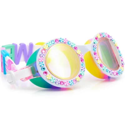 Afbeelding van Bling2o zwembril bright stripe rainbow ribbon