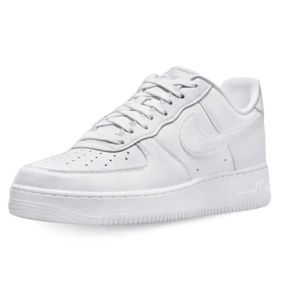 Afbeelding van Nike Sportswear AIR Force 1 07 DM0211 Sneakers laag, Heren, Maat: 36.5, White Natuurrubber