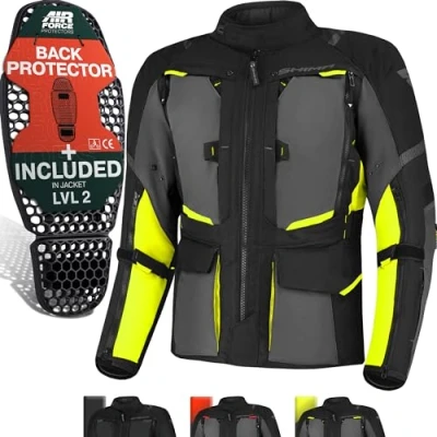 Afbeelding van SHIMA Unisex Hero 2.0 Color, jas heren fluo, 3XL