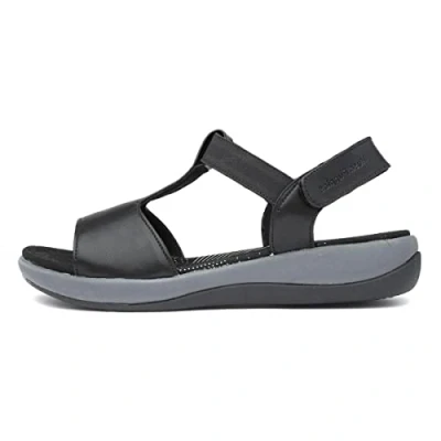 Afbeelding van Hush Puppies Sylvie Sandaal voor dames, Zwart, 40 EU