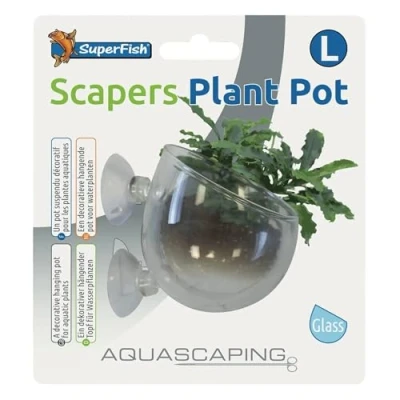 Afbeelding van Superfish Scapers Plant Pot Groot Aquarium Toebehoren 1 stuk