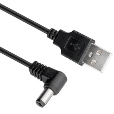 Afbeelding van USB voedingskabel naar DC 5 volt