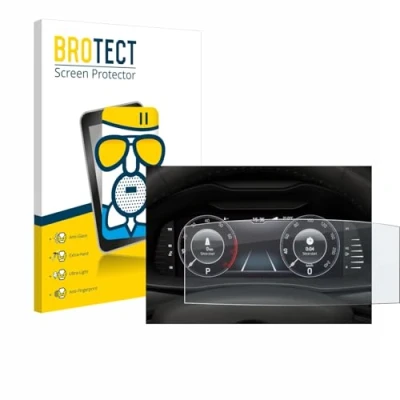 Afbeelding van BROTECT Screenprotector voor Skoda Virtual Cockpit 10.25&quot; Folie Beschermfolie Beschermglas matte