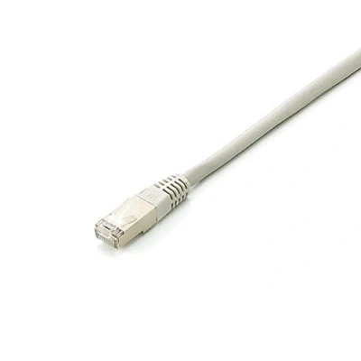 Afbeelding van Equip Patchkabel Cat6A 10 stuks/Box S/FTP 2xRJ45 0,25m LSZH grijs